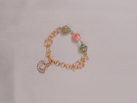Tumble beads bracelet